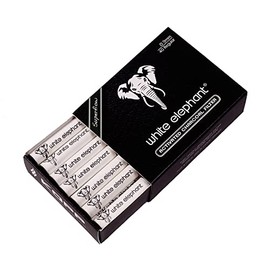 White Elephant 18588 Superflow Collection 9 mm Activated Carbon Filter Pack of 40 Paper