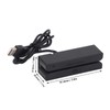 3 Track Magnetic Stripe Card Reader Bidirectional Manual USB Card