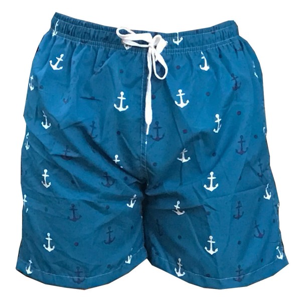 Unbranded Mens Board Surf Swimming Shorts W/ Mesh Lining Blue