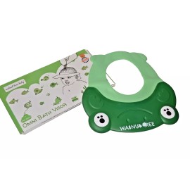 Kids Baby Shower Cap Children Shampoo Bath Wash Hair Shield Visor Hat