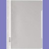 Durable 252310 Clear View Folder-Report File A4 PP, Grey -