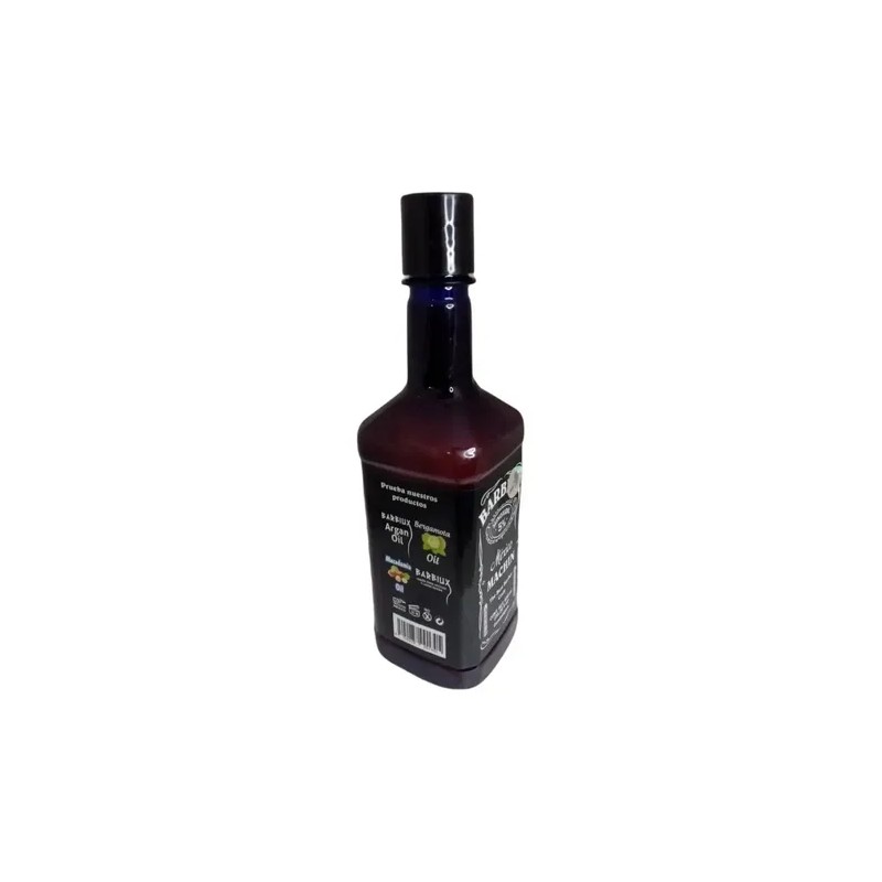 Shampoo Acondicionador Barba Y Cabello Barbiux Menta 600ml