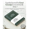 Great Grandpa's Life Story Journal (Hardcover): A Meaningful Keepsake for