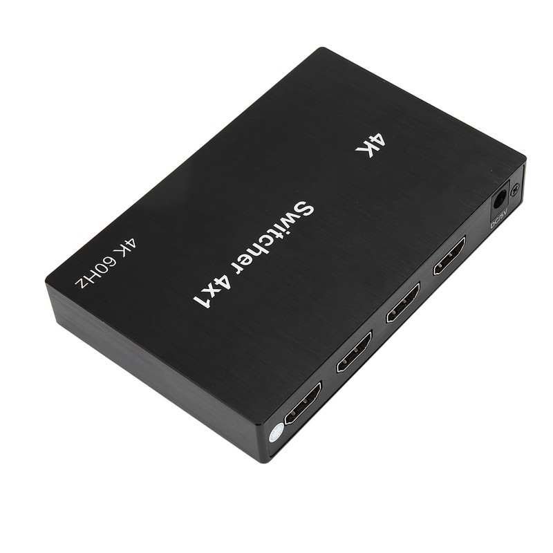 4Kx2K HD Multimedia Interface Switch 4X1 Mouse Keyboard Control Video