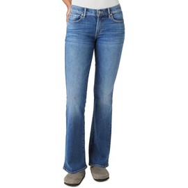 Lucky Brand Women's Mid Rise Flare Jean, Something Sweet
