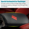 LEXLEY For Dodge 2015-2023 Challenger Interior Accessories Hash Mark Center