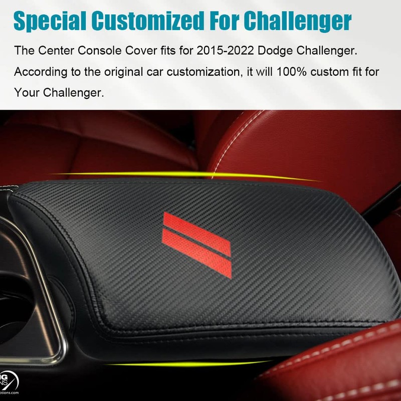 LEXLEY For Dodge 2015-2023 Challenger Interior Accessories Hash Mark Center