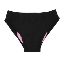 Women Cycling Underwear Quick Dry Breathable Women Bicycle Briefs Shock Absorption 3D Padded Bike Shorts Underwear Black XL