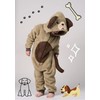 Wunsy Kid's Dog Puppy Onesie All-In-One for Boys or Girls