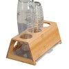 Kesper 58650 Bamboo Bottle Holder