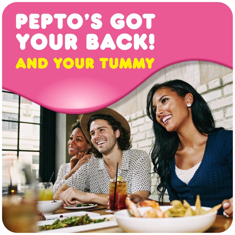 Pepto-Bismol Chewable Tablets (12ct)