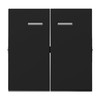 LEGRAND, Seano 765309 Series Rocker for Illuminated Series Switches, Double