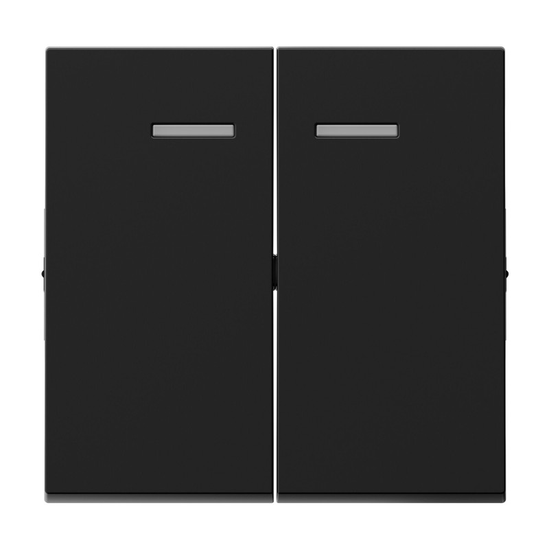 LEGRAND, Seano 765309 Series Rocker for Illuminated Series Switches, Double