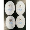 Compatible with Sunmas Small Massage Pads / Electrodes OVAL (4) for IQ, SUNMAS DIGITAL MASSAGER, TENS