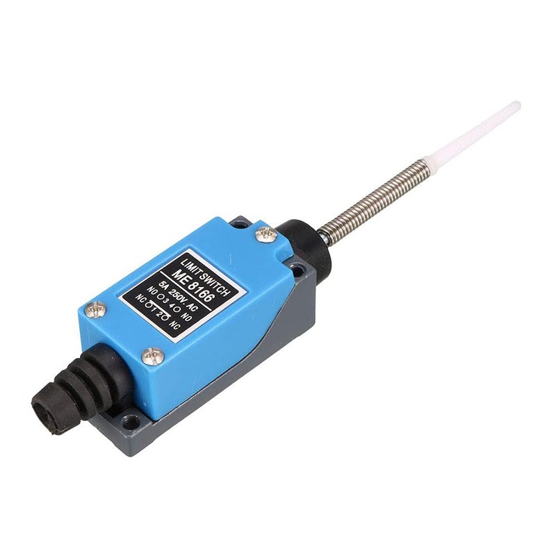 ANCLLO Antrader ME-8166 Rotating Plastic NC-NO Momentary Roller Lever Arm