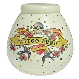 Pot Of Dreams Money Box, Ceramic, Multicolor, One Size