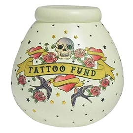 Pot Of Dreams Money Box, Ceramic, Multicolor, One Size