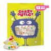 CrazyOutlet Jujube Candy Nougat with Jelly Pieces, Individually Wrapped, 12-Ounce