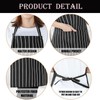 XZSKD 4pcs Chef hat, chefs hat,chef apron, for Adults Adjustable