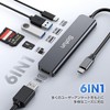2025 Ultra Fast Transfer, 6-in-1 Multi-functional, USB Hub, USB HUB