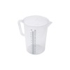 Mtate Trimatsu SUNNEX MTI Polypropylene Measuring Cup 3.0L Made from