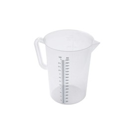 Mtate Trimatsu SUNNEX MTI Polypropylene Measuring Cup 3.0L Made from heat-resistant polypropylene, it is durable and can measure hot water up to 120℃
