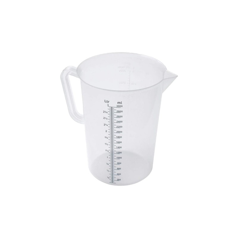 Mtate Trimatsu SUNNEX MTI Polypropylene Measuring Cup 3.0L Made from