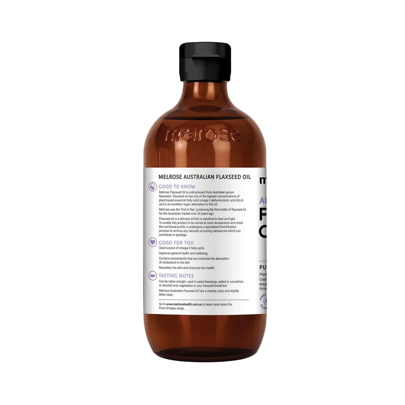 Melrose Australian Flaxseed Oil 500 ml
