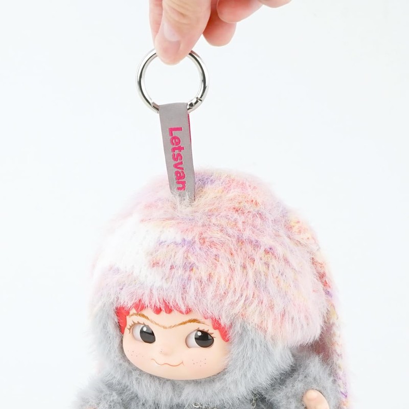 Wakuku Rose 1 Pack Trading Mascot Series FUZZY TRENDY FUN