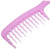 Baluue Wide Tooth Detangler Comb for Curly Hair Gentle Hair