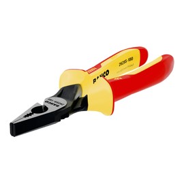 Bahco (ba-ko) Insulated Combination Plier 1000 V Insulated Strong Pliers 200 mm 2628s – 200