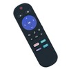 Replacement Remote Control Applicable for Sanyo Roku TV FW50R71F FW32R19F
