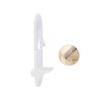sourcing map Plastic Shelf Support Pegs 20pcs 7mm Locking Shelf