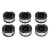 6Pcs Line Spool Replacement 30ft / 9.1m 0.65in AF‑100 for