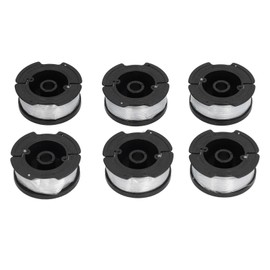 6Pcs Line Spool Replacement 30ft / 9.1m 0.65in AF‑100 for BESTA510 BESTA512 BEASE620 String Trimmer