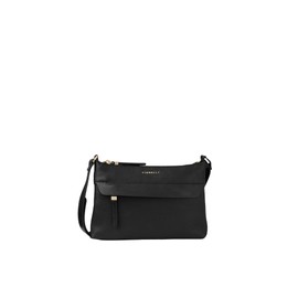 Fiorelli Women's Isla Crossbody Bag, Lightweight & Stylish Shoulder Handbag with Adjustable Straps & Concealed Compartments, Black Faux Leather