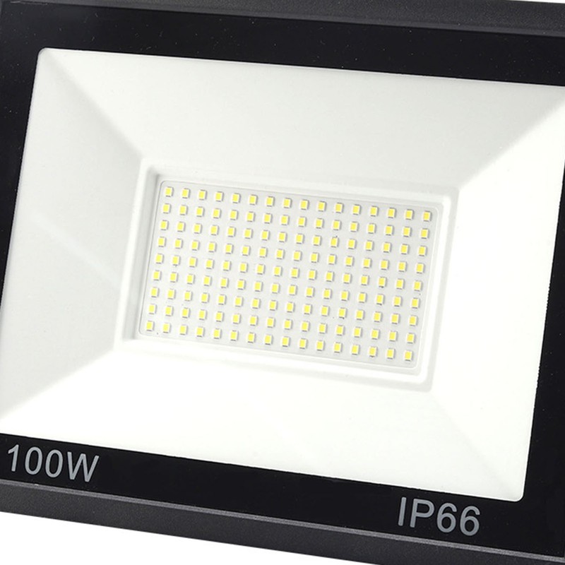 100W LED Flood Light Graphene Waterproof Super Bright Security Light