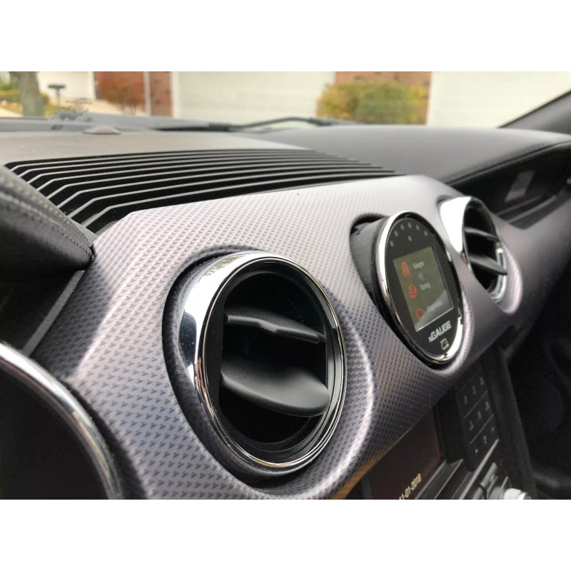 Ford nGauge A/C Vent Dashboard Mount for 2015-2019 Ford Mustang