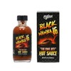CaJohns Black Mamba 16 "The Final Bite" Hot Sauce, 2 fl oz, 16 Million Scoville Units