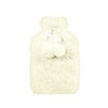 Benross 60860 2 Litre Cream Faux Fur Design Covered Hot