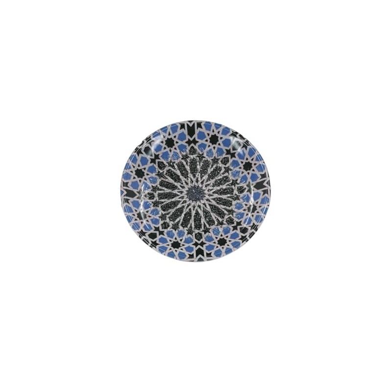 Kaladia Ceramic Grating Plate/Ceramic Slicer - Ideal for Ginger, Parmesan
