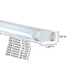 Jesco Lighting SG4A-16SW/30-W Sleek Plus Adjustable Grounded 16-Watt T4 Light