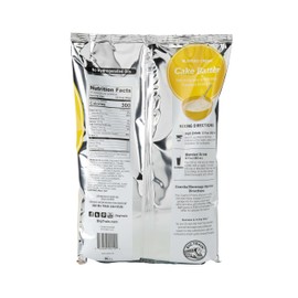 Big Train Cake Batter Blended Crème Beverage Mix, 3.5 Pound (Pack of 1)