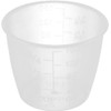 AKOAK Plastic Transparent rice Measuring Cup, 160ml Rice Cooker Measuring
