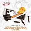 Sweet Candy Company Chocolate Covered Fruit Sticks (Dark Orange Pack