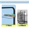 ztysn 20 Shelf Art Drying Rack for Classroom - Art