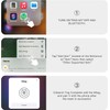Hongtop Tracker Device for Vehicles,No Subscription GPS Car Tracker Works