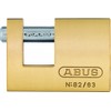 ABUS 11572 Monoblock Brass Shutter Padlock with 8502 Alike Keyed