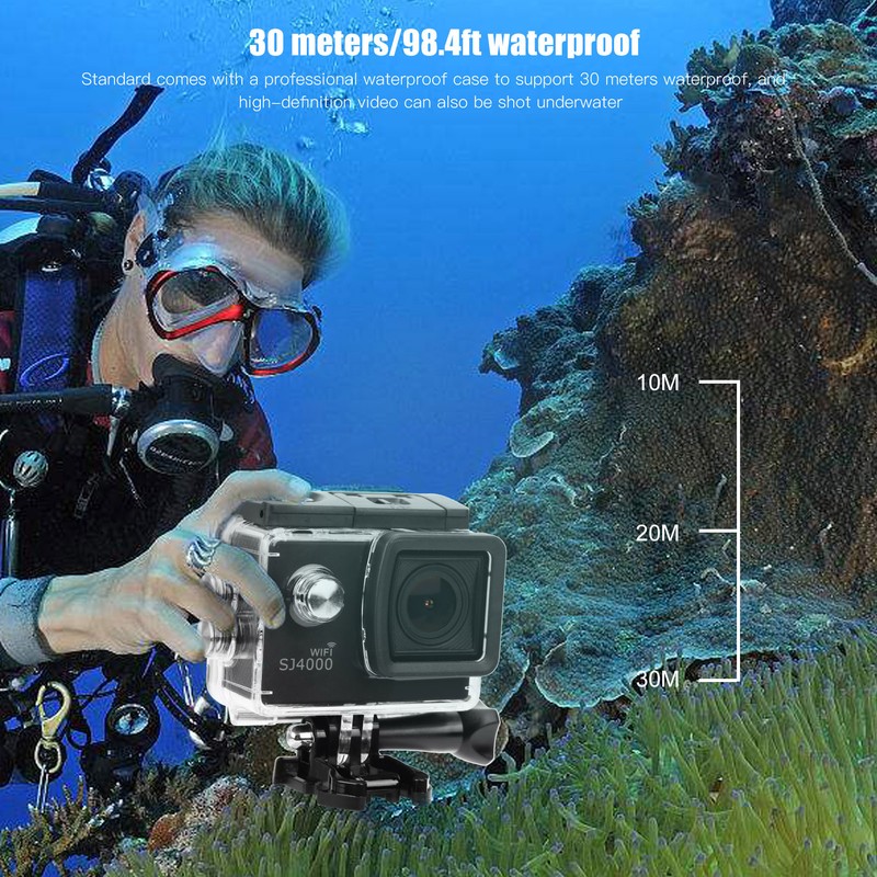 SJCAM SJ4000 WIFI Action Camera Waterproof Diving Multifunctional Sports DV