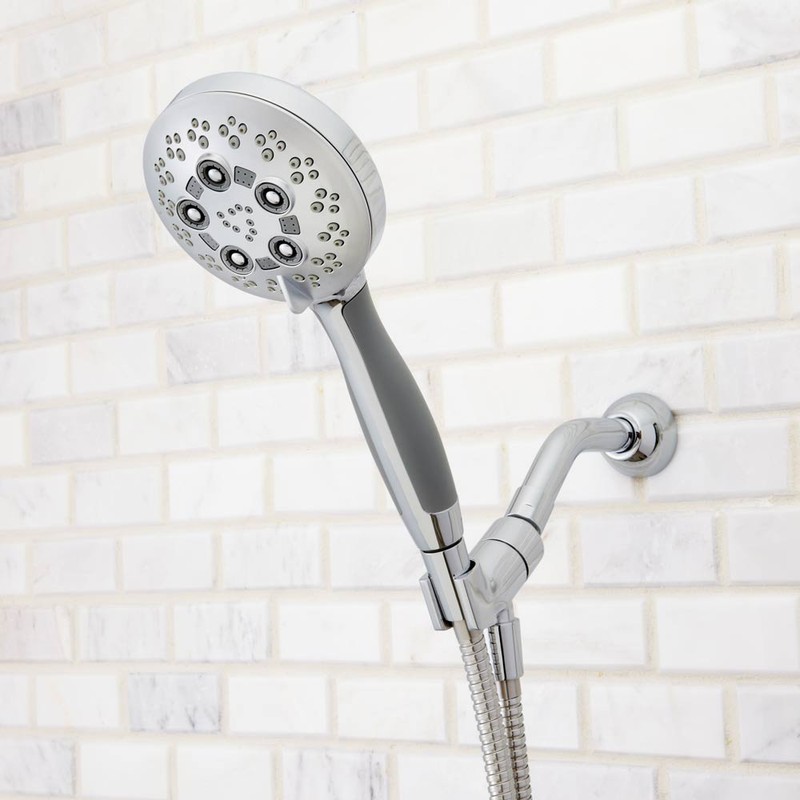 Speakman VS-1240-E2 Rio Multi-Function Handheld Shower Head, 2.0 GPM, Polished